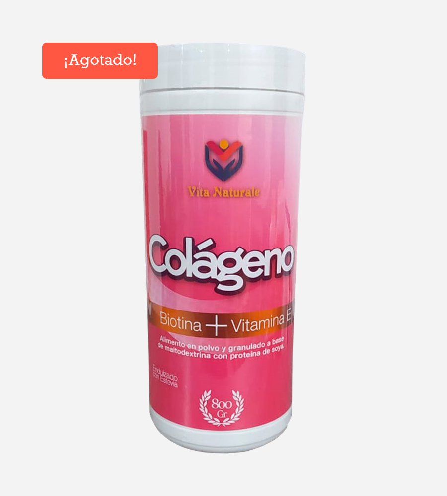 Colágeno 800 g agotado
